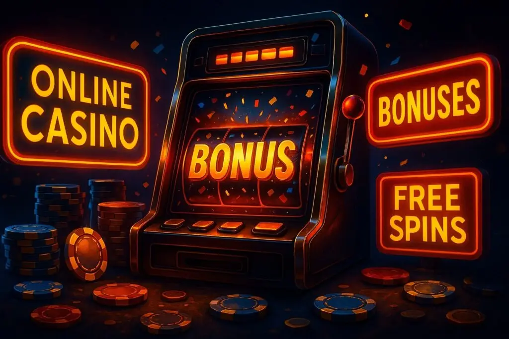 online casino bonuses