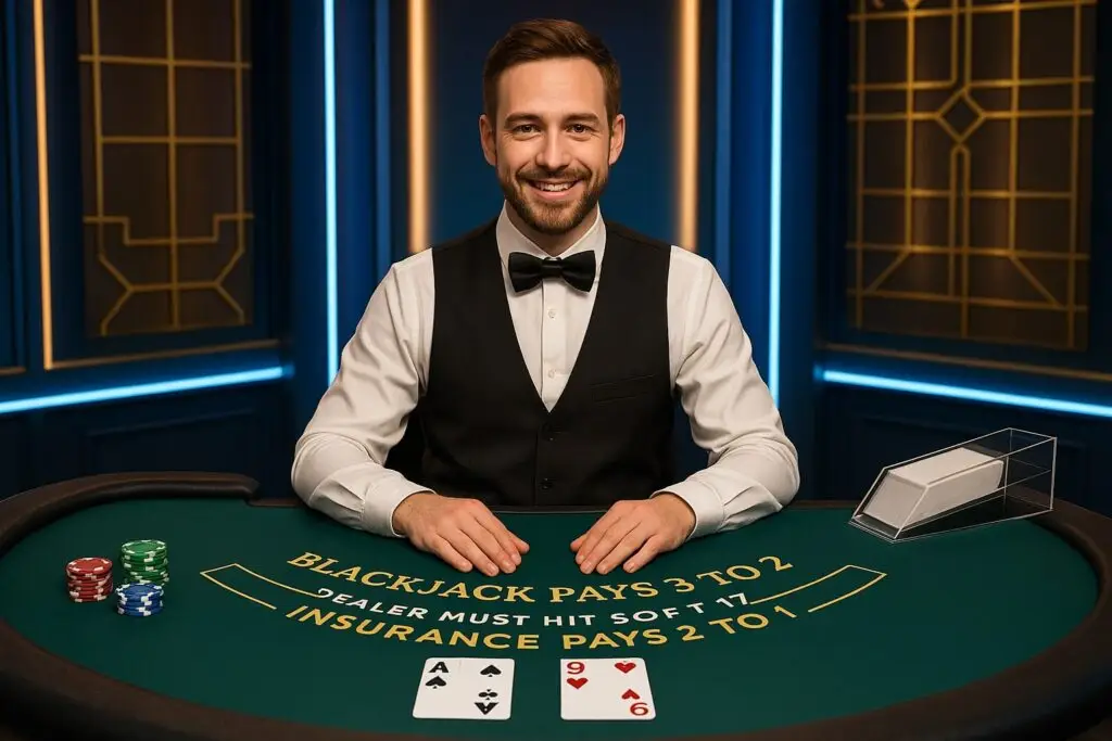 live dealer blackjack