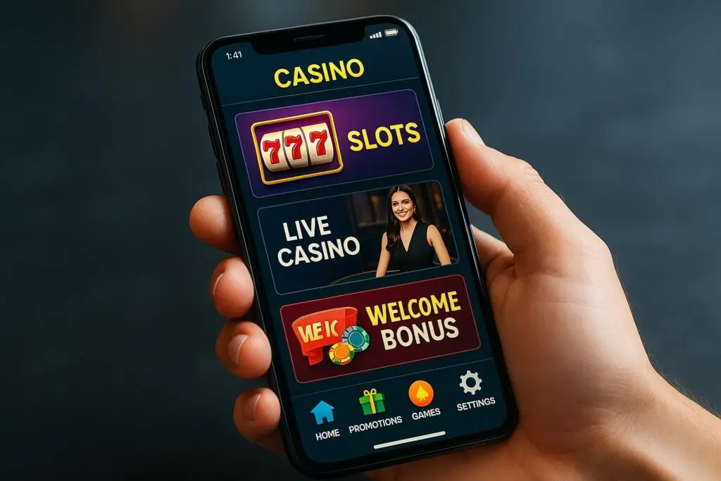 mobile casino games