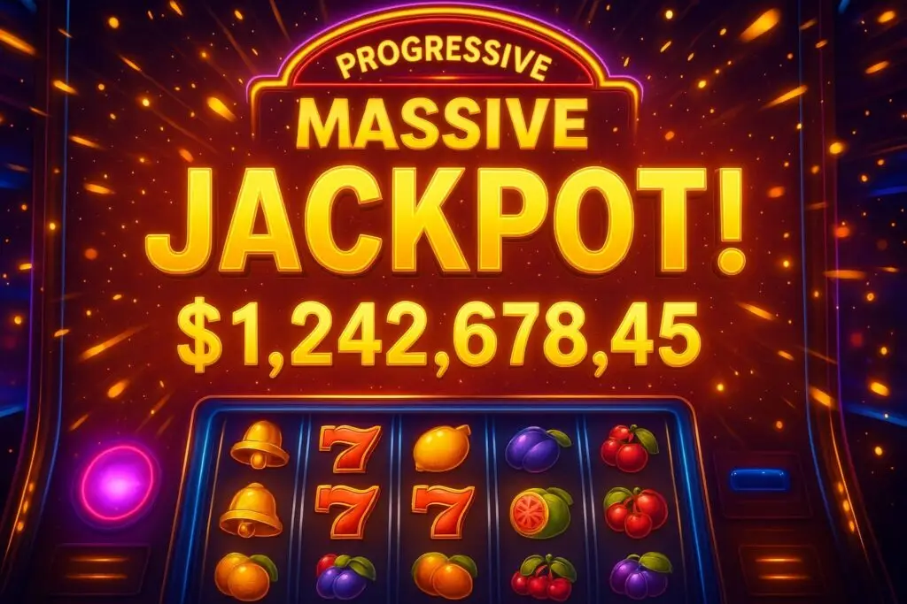 progressive jackpot slots