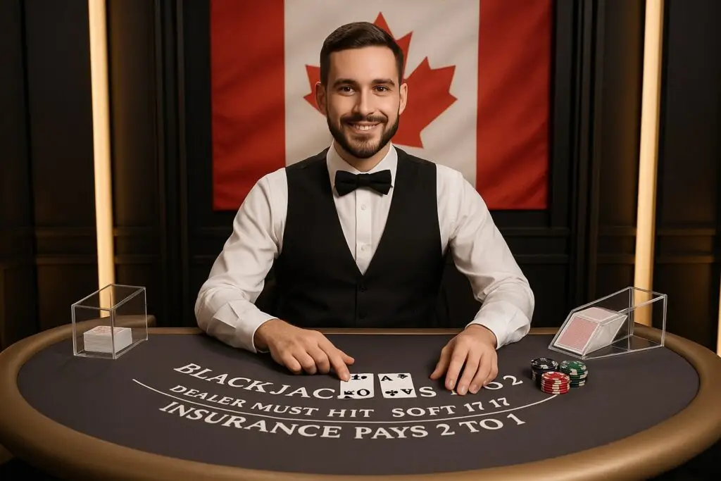 live dealer blackjack