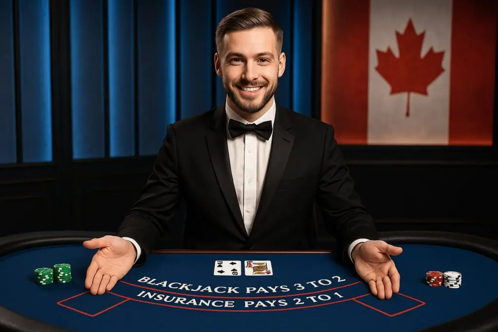 live dealer blackjack