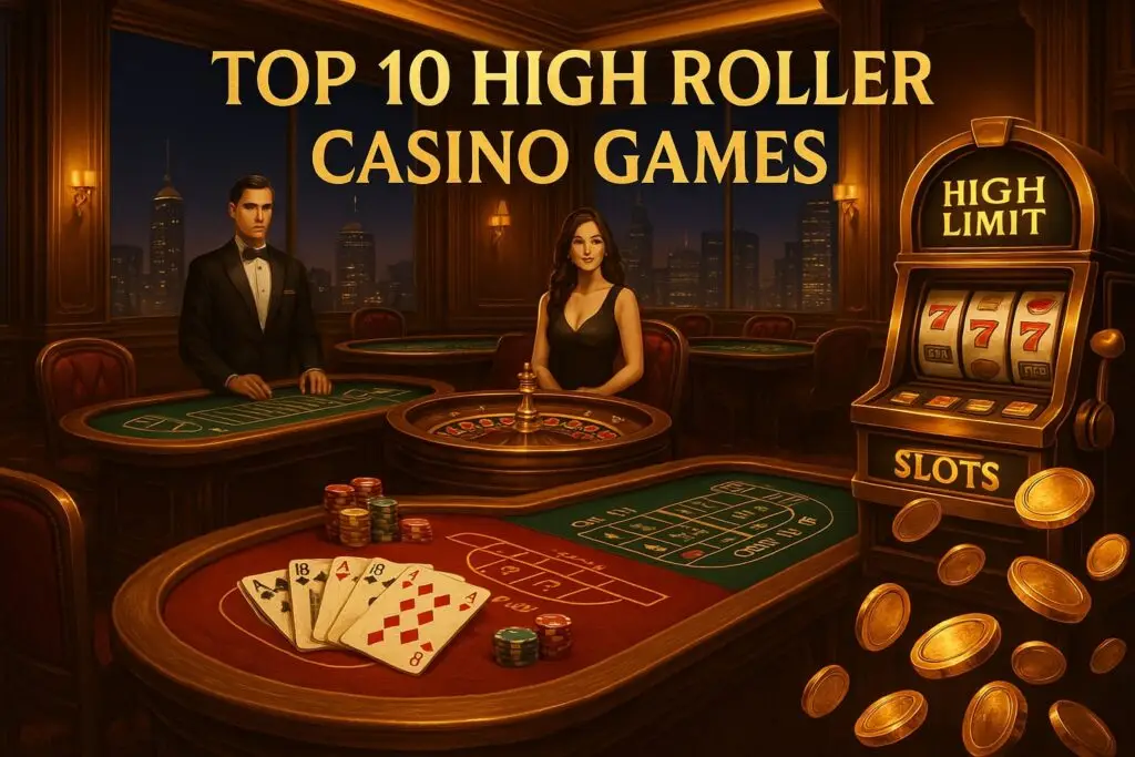 High Roller Casino Games