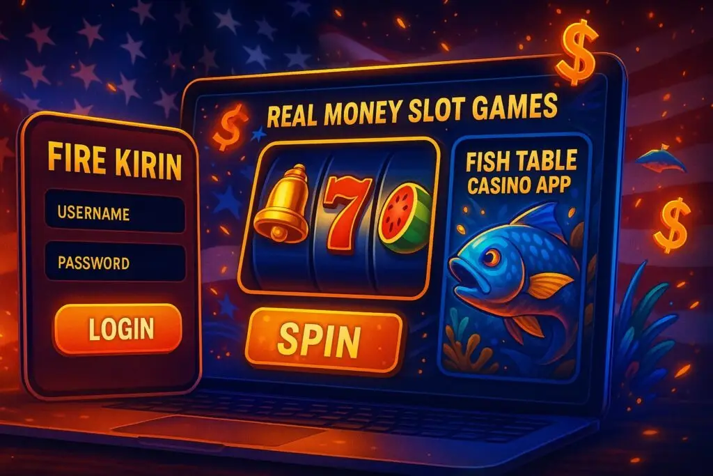 fire kirin online casino login usa