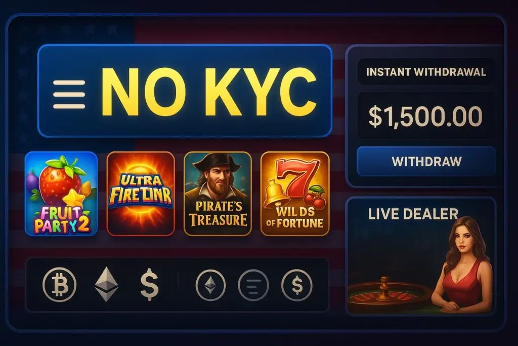 no kyc online casino usa