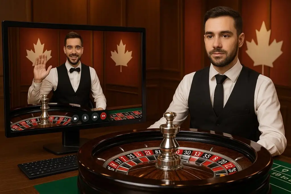 roulette online video call