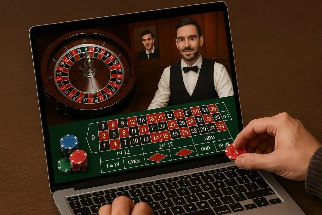 virtual roulette online