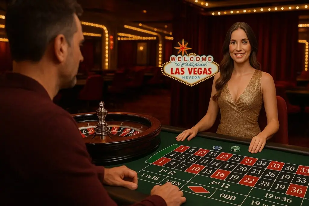 vegas online roulette