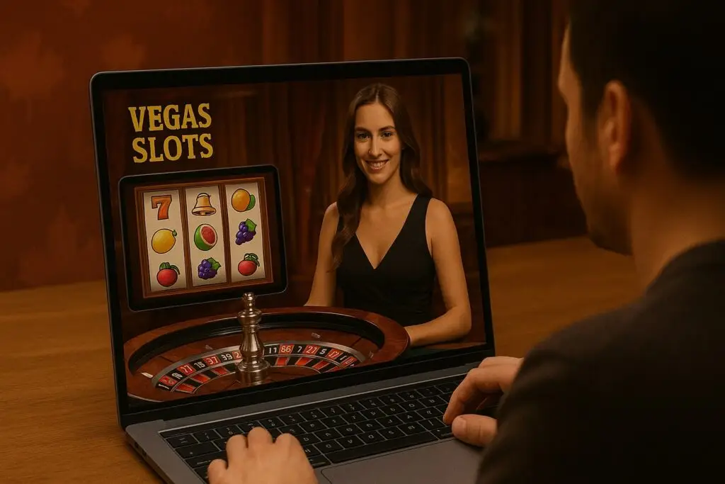 vegas slots online roulette