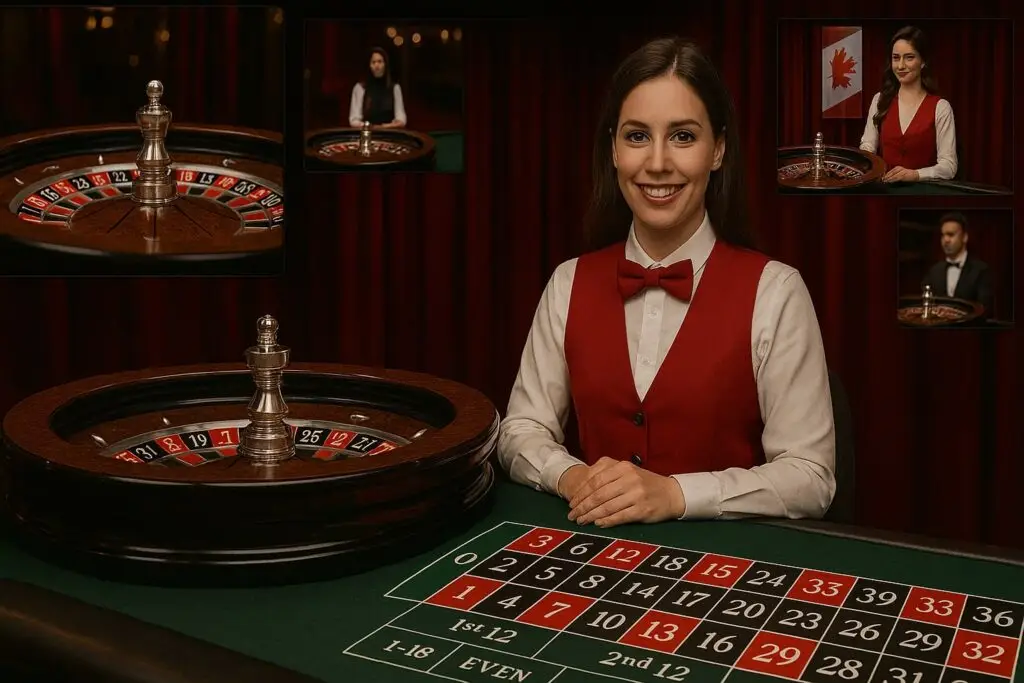 video online roulette