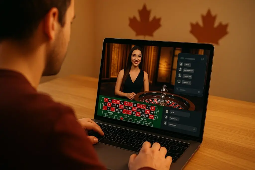 video call online roulette