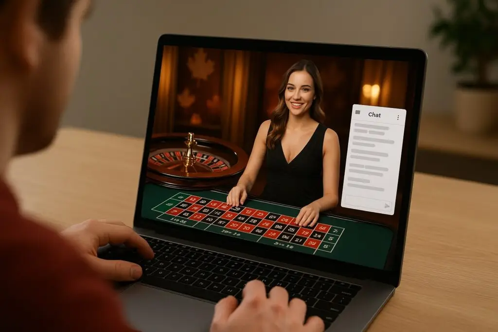 roulette video call online free