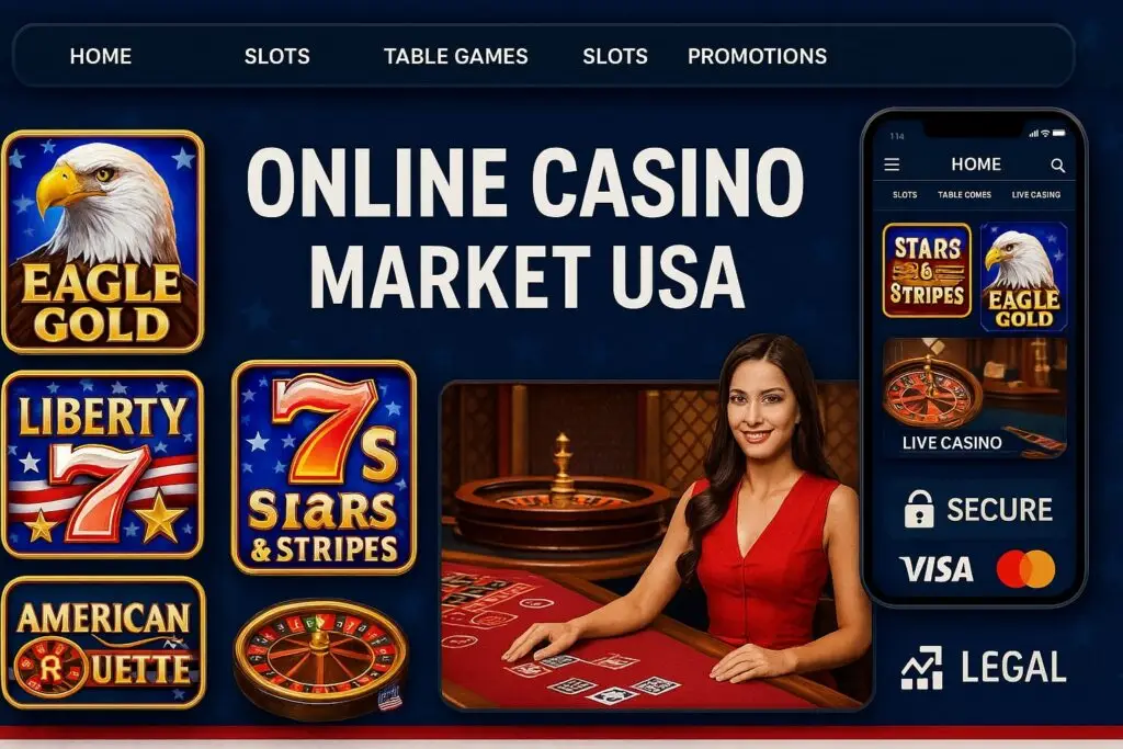 online casino market usa