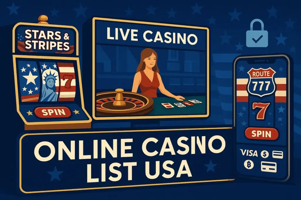 online casino list usa