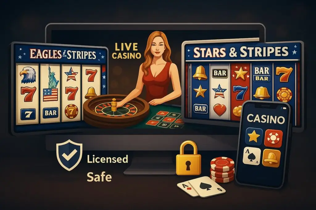 5 best online casino usa