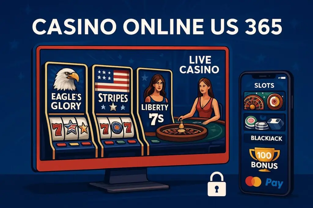 Casino online US 365 platforms with secure play, daily rewards, and licensed gaming