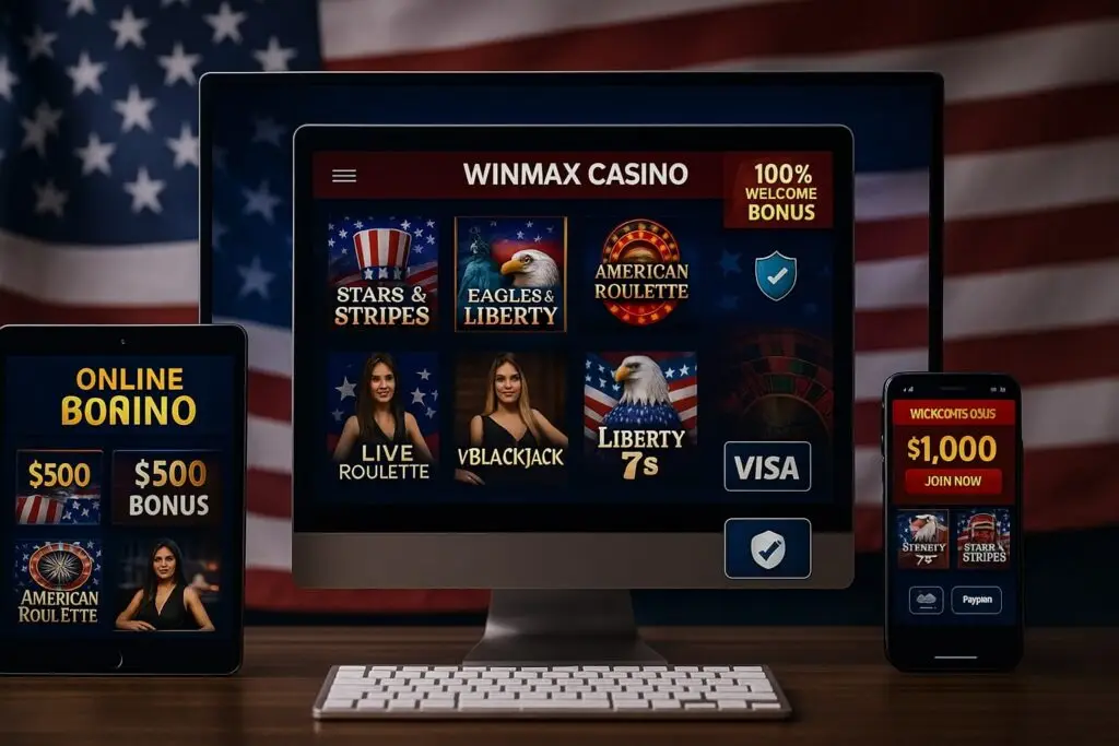 Top 10 online casino real money USA platforms with slots, live dealer, secure payments, and bonuses.