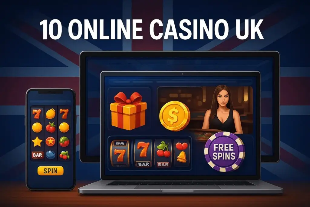 10 online casino UK