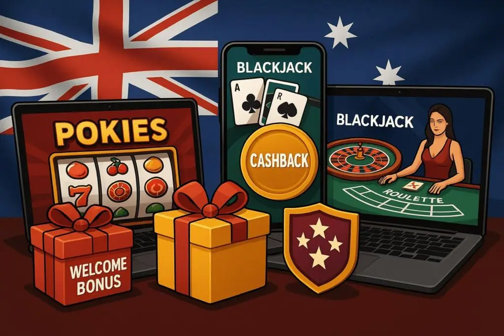 Top 5 Online Casino Australia