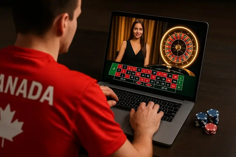 roulette online win