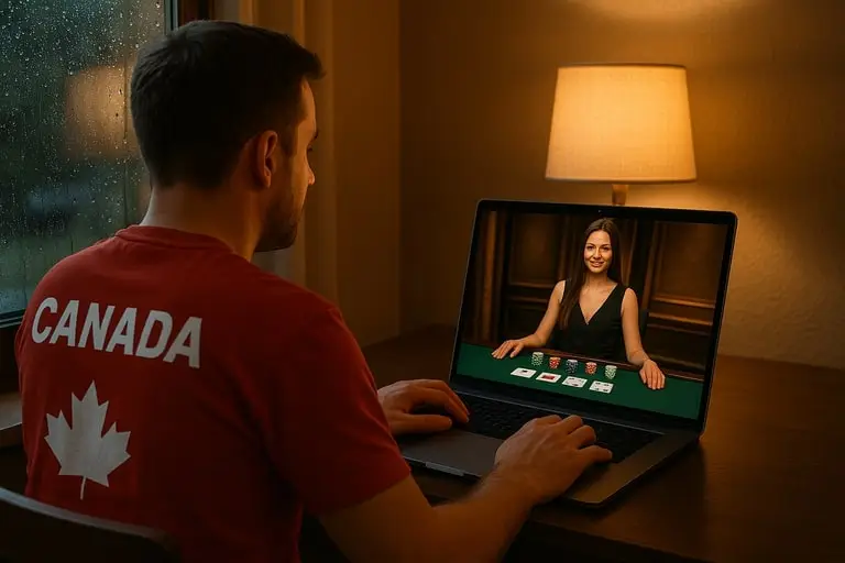 casino online y lluvia