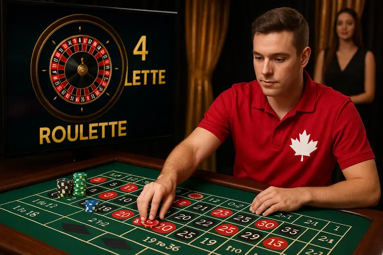4 roulette