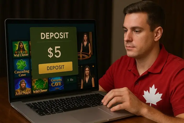 online casino 5 deposit