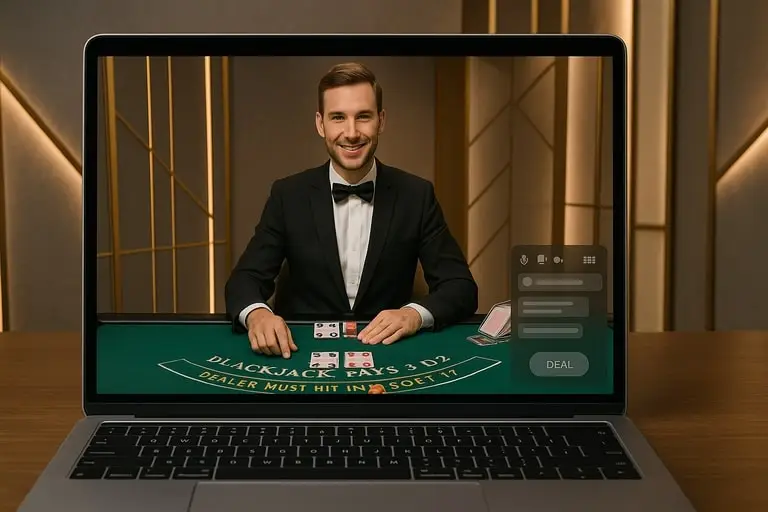 live casino blackjack