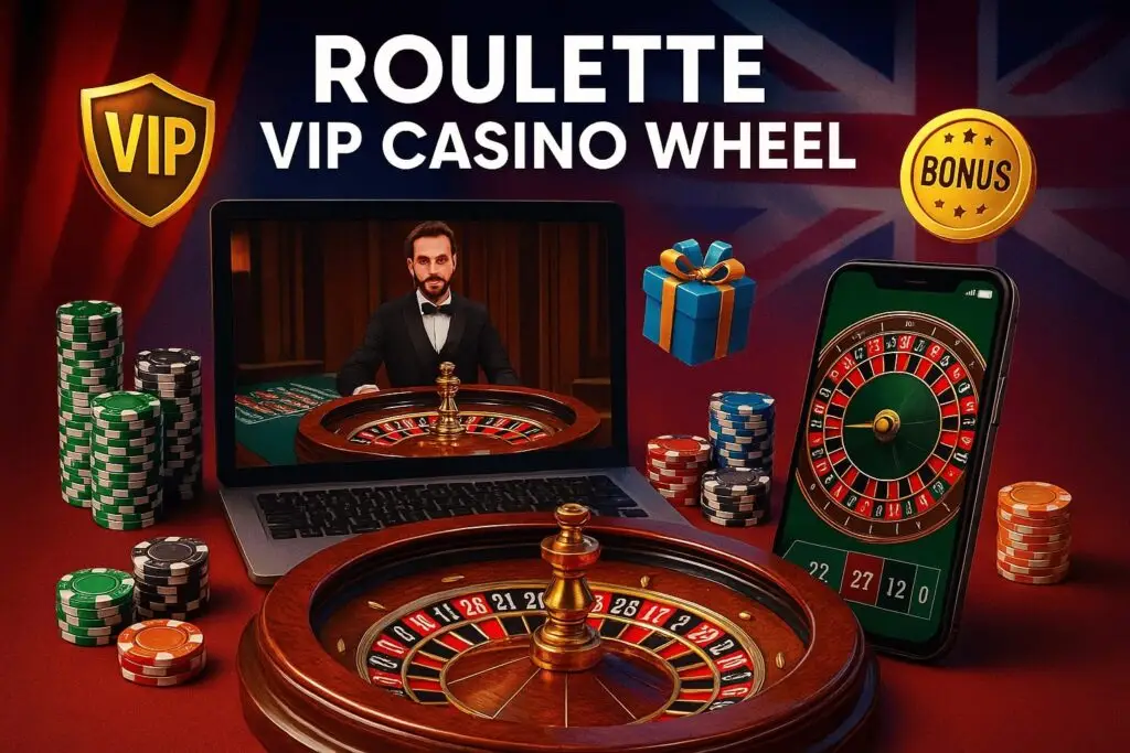 roulette vip casino wheel