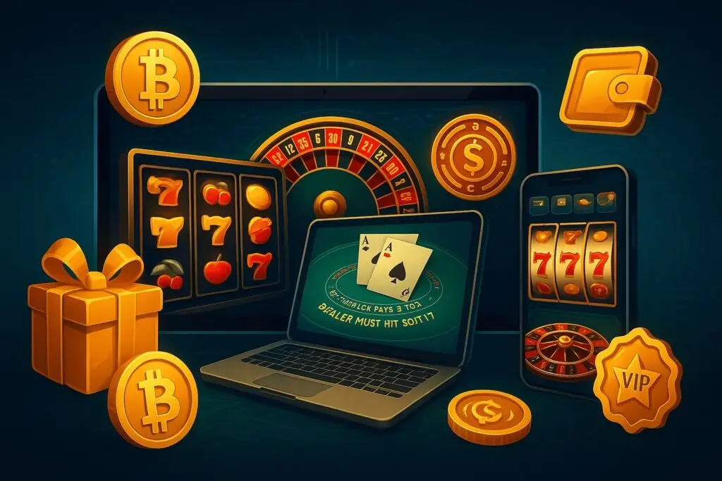 real money bitcoin casino