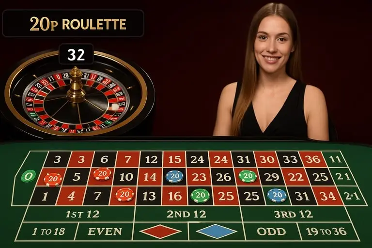online 20p roulette