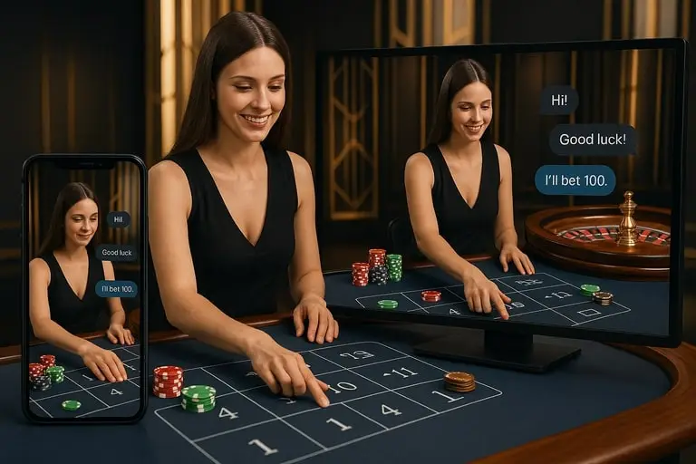 online play live casino