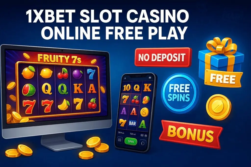 1xbet slot casino online free play