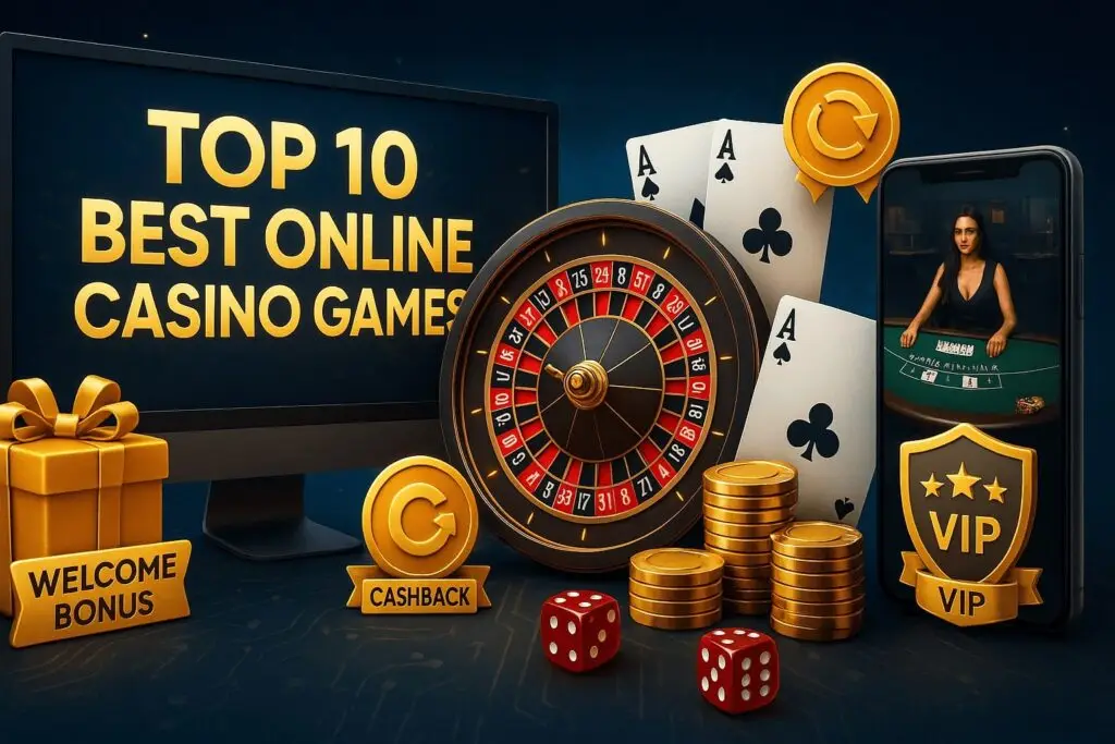 top 10 best online casino games