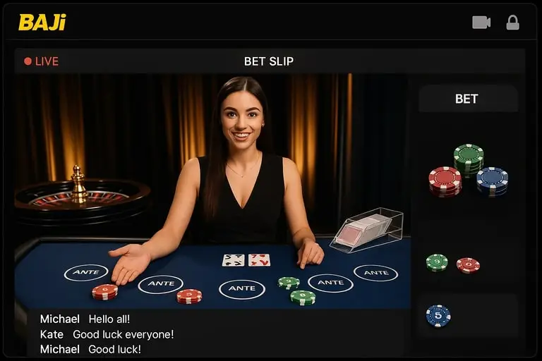 baji live casino