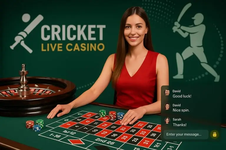 cricket live casino