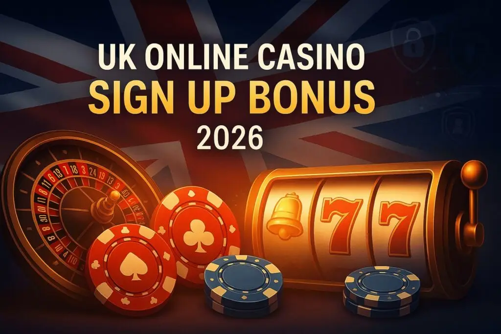 UK Online Casino Sign Up Bonus 2026