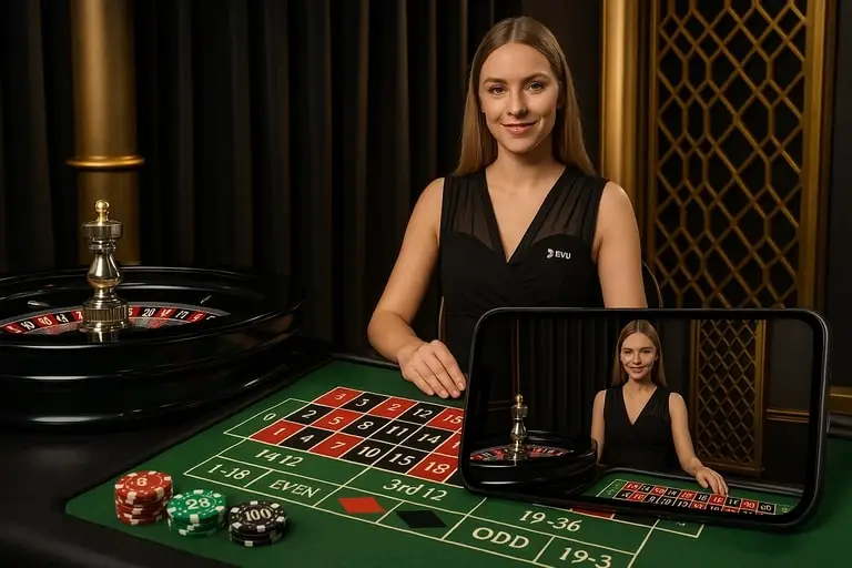 evo live casino casino