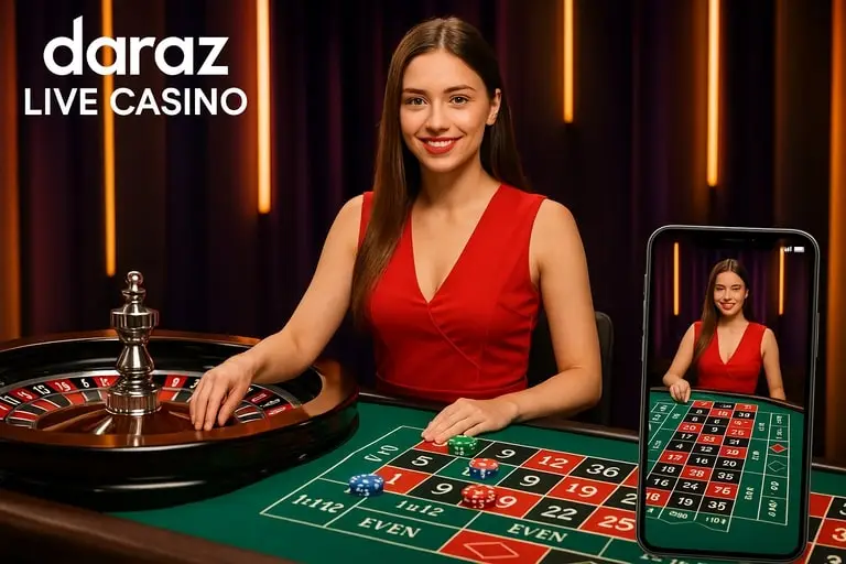 daraz live casino