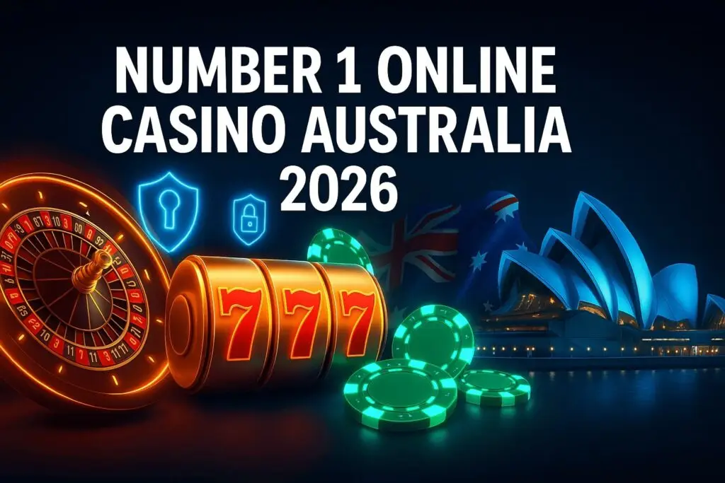 number 1 online casino australia