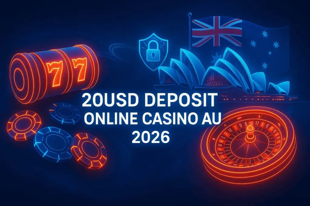 20USD Deposit Online Casino AU