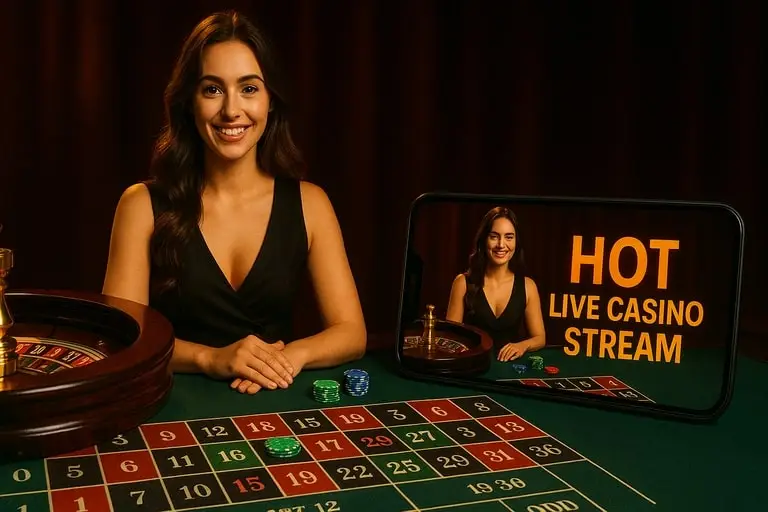 hot live casino