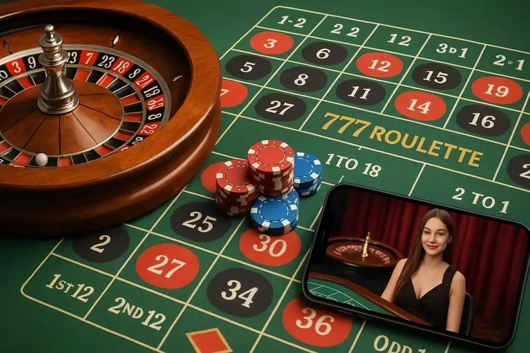 777 roulette free online