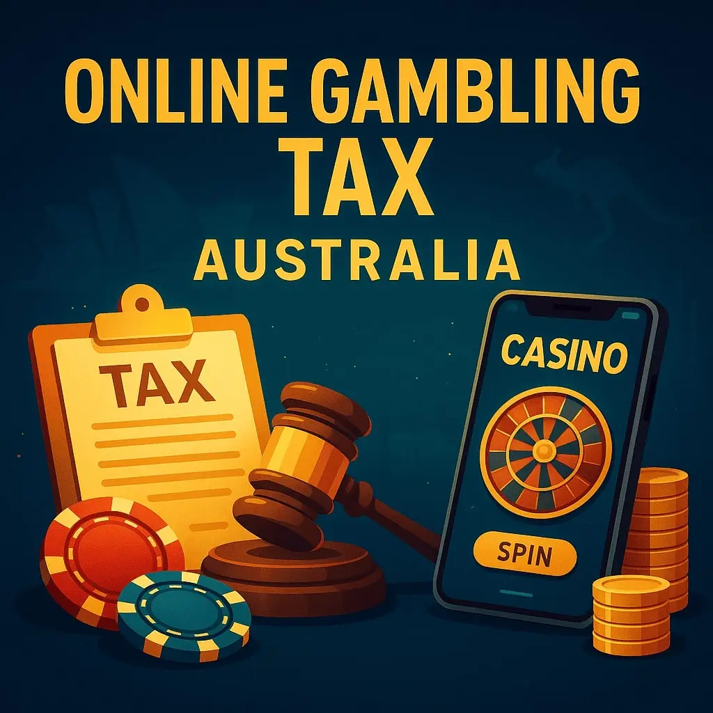 online gambling tax australia