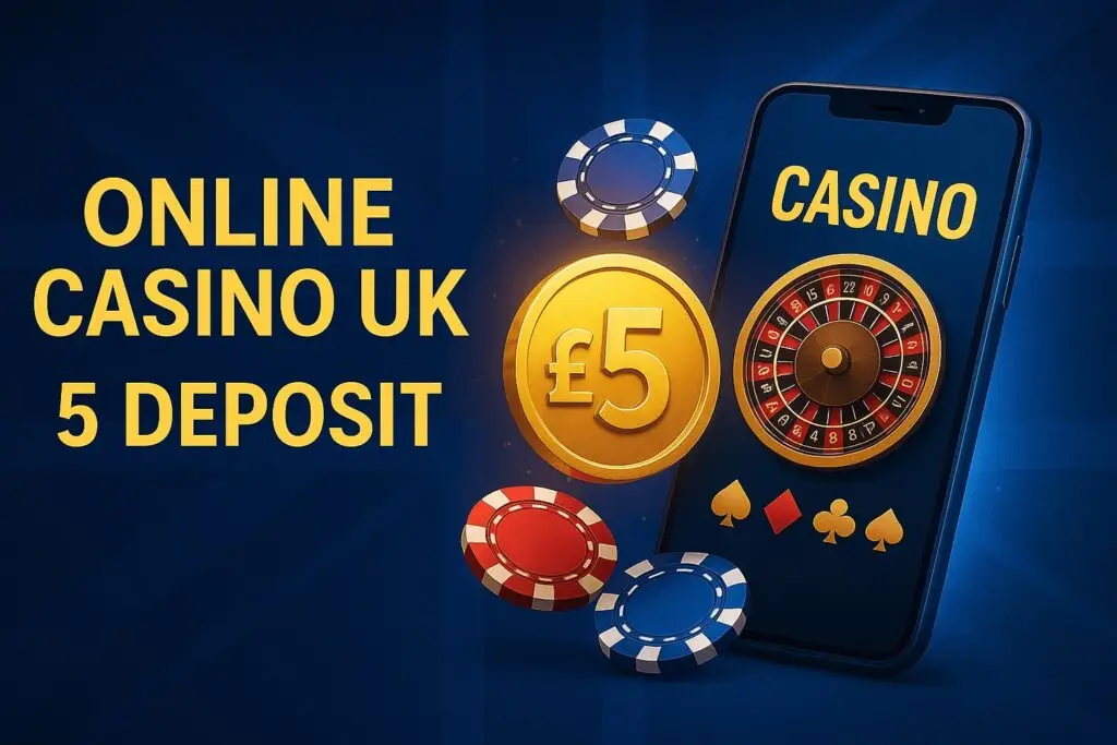 online casino uk 5 deposit