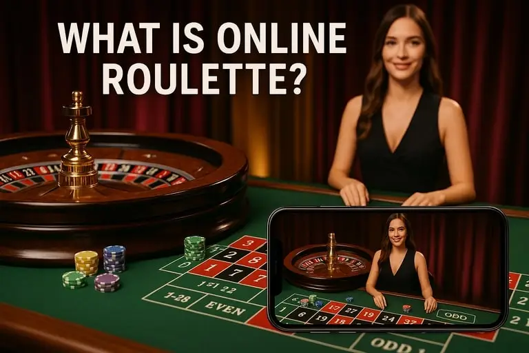 what is online roulette