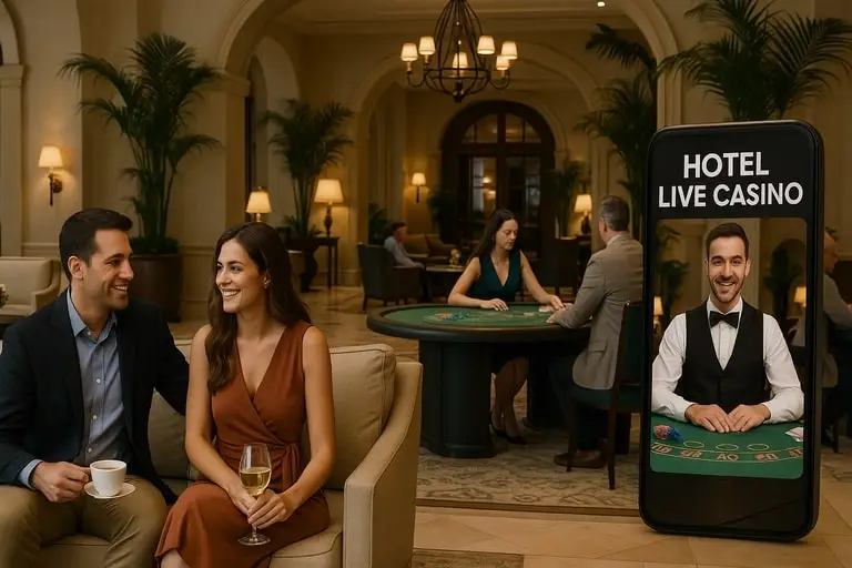 hotel live casino