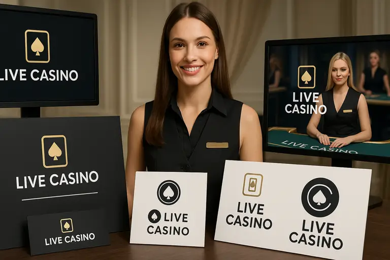 meaning of live casino logo
