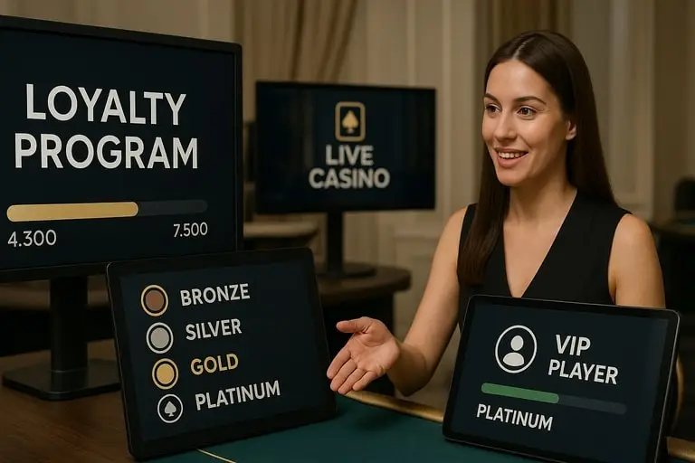 live casino loyalty