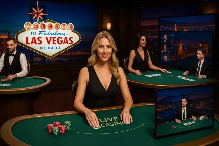 live casino las vegas